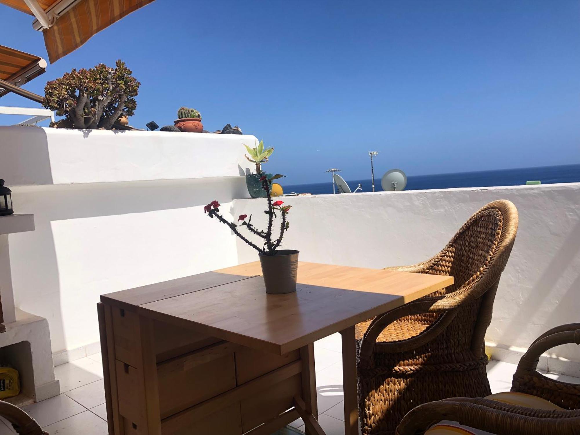 Duplex Con Vistas Al Mar Apartment Puerto del Carmen  Exterior foto