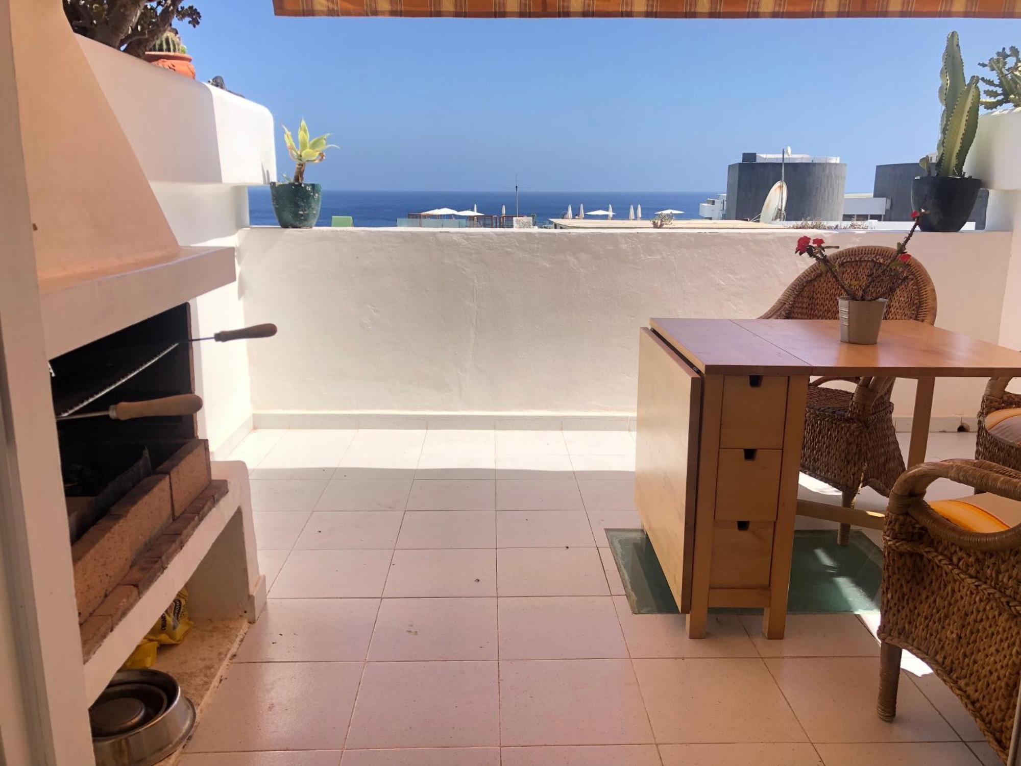 Duplex Con Vistas Al Mar Apartment Puerto del Carmen  Exterior foto